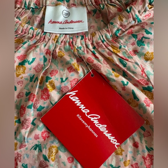 3T Kids Set - Floral Top, Pink Skirt and Denim Overall Skirt - Picture 4 of 8